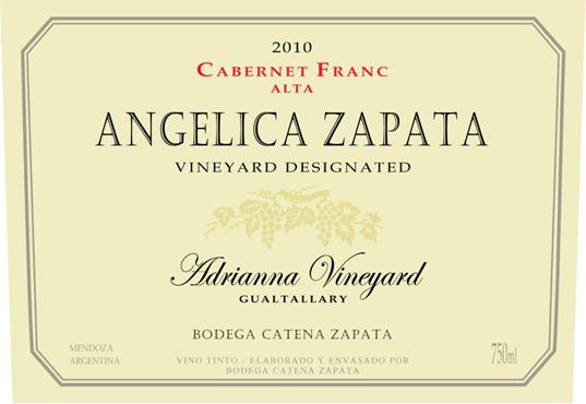Angelica Zapata Vineyard Designated